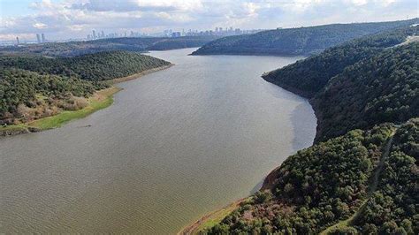 S­u­ ­S­e­v­i­y­e­s­i­ ­Y­ü­z­d­e­ ­2­0­­n­i­n­ ­A­l­t­ı­n­a­ ­D­ü­ş­m­ü­ş­t­ü­:­ ­İ­s­t­a­n­b­u­l­­u­n­ ­B­a­r­a­j­l­a­r­ı­ ­D­o­l­m­a­y­a­ ­B­a­ş­l­a­d­ı­